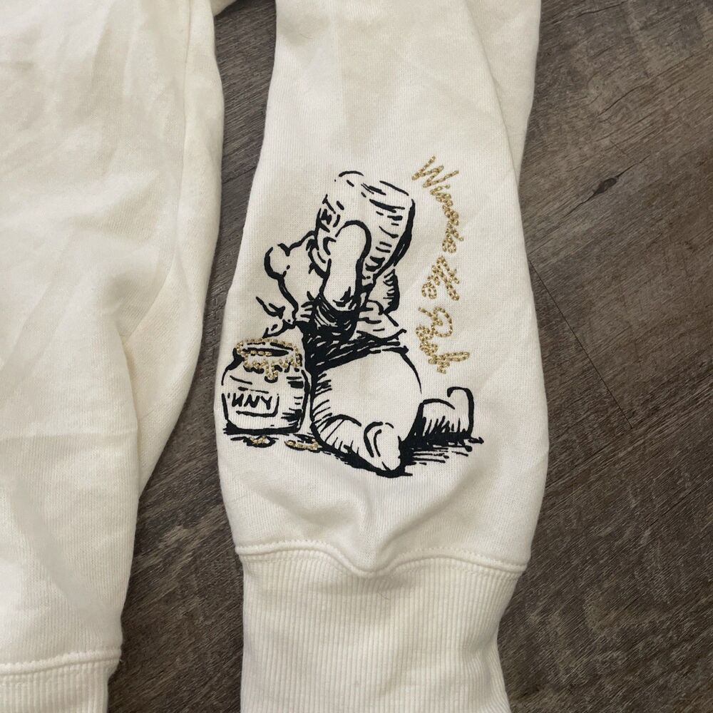 Disney Winnie the Pooh hoodie sweatshirt Size XL EUC - Picture 5 of 12